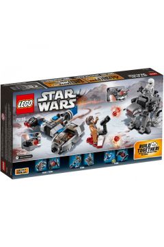 LEGO Star Wars. Ski Speeder kontra Maszyna kroczca Najwyszego Porzdku 75195