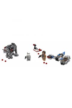 LEGO Star Wars. Ski Speeder kontra Maszyna kroczca Najwyszego Porzdku 75195