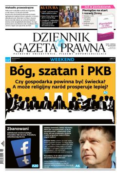 ePrasa Dziennik Gazeta Prawna 29/2016