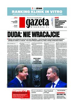 ePrasa Gazeta Wyborcza - Toru 216/2015
