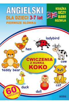 Angielski dla dzieci 3-7 lat. wiczenia z kurk Koko