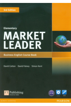 Market Leader 3E Elementary SB + DVD PEARSON