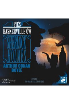 Pies Baskervillew (audiobook) CD