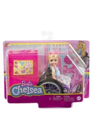 Barbie Lalka Chelsea Na W Zku Blond W Osy Hgp P Mattel Taniaksiazka Pl