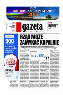 ePrasa Gazeta Wyborcza - Trjmiasto 298/2015