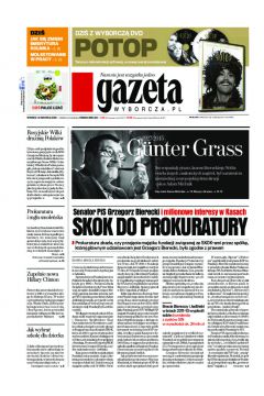 ePrasa Gazeta Wyborcza - d 86/2015