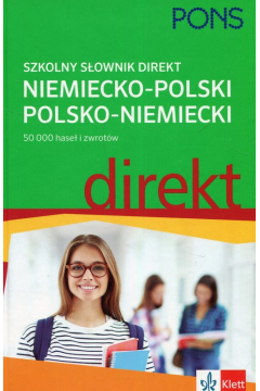 PONS Szkolny sownik niemiecko-polski polsko-niemiecki direkt