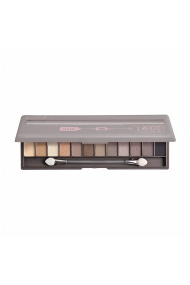 Lovely Dark Nude Make Up Kit Paleta Cieni Do Powiek G Taniaksiazka Pl