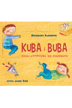 Audiobook Kuba i buba czyli awantura do kwadratu CD