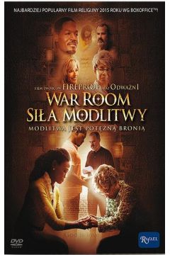 „War Room” Sia modlitwy DVD