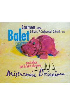 CD Mistrzowie dzieciom - Balet