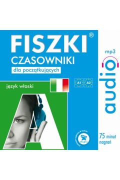 Audiobook FISZKI audio – woski – Czasowniki dla pocztkujcych mp3