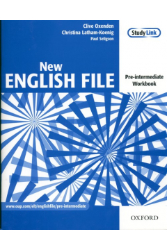English File NEW Pre-Int WB
