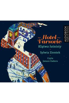 Audiobook Hotel Varsovie Kltwa Lutnisty CD