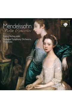 CD Mendelssohn: Violin Concertos