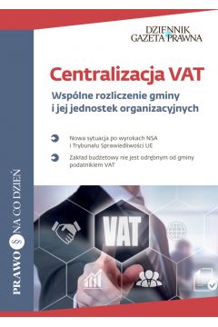 eBook Centralizacja VAT pdf