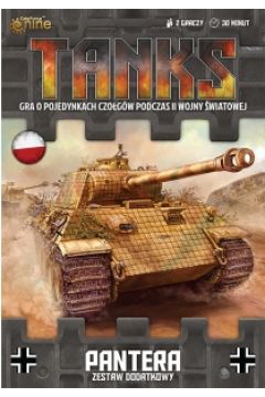 Tanks: Niemcy - Pantera - Zestaw Dodatkowy Gale Force Nine