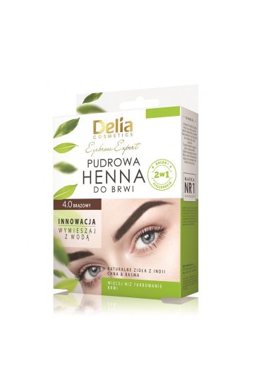 Eyebrow Expert Pudrowa Henna Do Brwi Br Z Delia Outlet W Sklepie