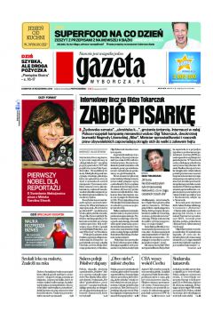 ePrasa Gazeta Wyborcza - Czstochowa 241/2015