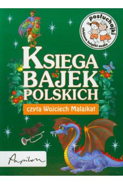 Posuchajki Ksiega Bajek Polskich Audiobook CD