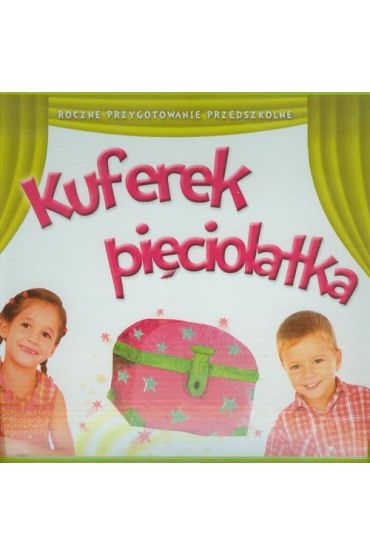 Kuferek Pięciolatka Roczne przygotowanie przedszkolne outlet