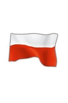 Kukuryku Flaga Polski 70 x 112 cm