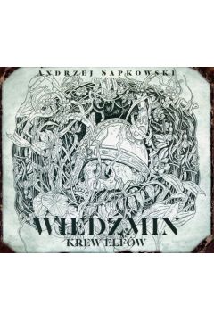 Audiobook Krew elfw. Wiedmin. Tom 3 CD