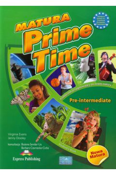 Matura Prime Time Pre-Intermediate SB + interactive e-book OOP