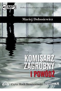 Audiobook Komisarz Zagrobny i powd DVD CD