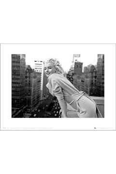 Marilyn Monroe Balcony 2 - plakat premium
