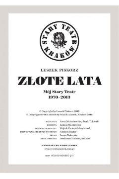 Zote lata Mj Stary Teatr 1970-2013