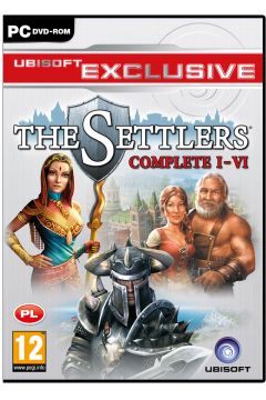 Saga Settlers I-VI Ubisoft Exclusive