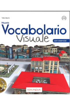 Nuovo Vocabolario Visuale podrcznik + wiczenia + CD A1-A2