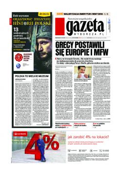 ePrasa Gazeta Wyborcza - Toru 155/2015