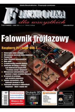 ePrasa Elektronika dla Wszystkich 3/2016