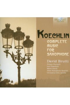 CD Koechlin: Complete Music for Saxophone