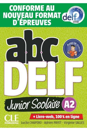 Abc Delf A Junior Scolaire Ksi Ka Dvd Zawarto Online Nowa