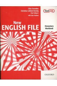 New English File Elementary Workbook without key + CD