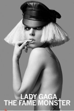 Lady Gaga Skrzana Czapka - plakat 61x91,5 cm