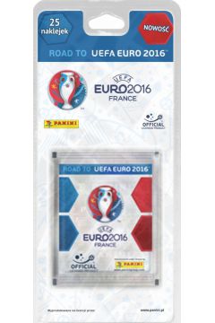 Panini Kolekcja Naklejki Road to UEFA Euro 2016