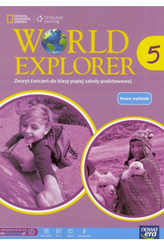 World Explorer Kl. 5 Zeszyt wicze Do Podrcznika Wieloletniego 2016