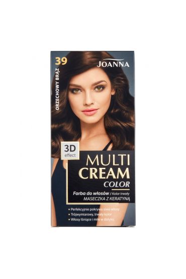 Joanna Multi Cream Color Farba Do W Os W Orzechowy Br Z