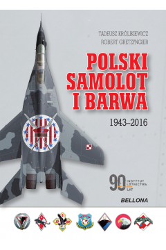 polski samolot i barwa 1943-2016