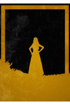 Dusk of Villains - Cersei Lannister, Gra o tron - plakat 70x100 cm