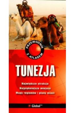 Tunezja Przewodnik z atlasem Peter Lilley