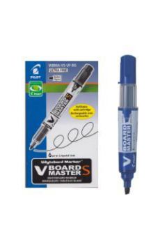 Marker V-Board Master Begreen S niebieski