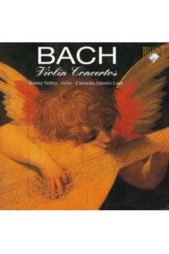 CD J.S. Bach: Violin Concertos