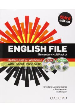 English File 3Ed Elementary Multipack A with iTutor and iChecker with Online Skills