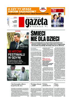 ePrasa Gazeta Wyborcza - Lublin 165/2015