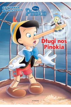 Disney - Pinokio. Dugi nos Pinokia